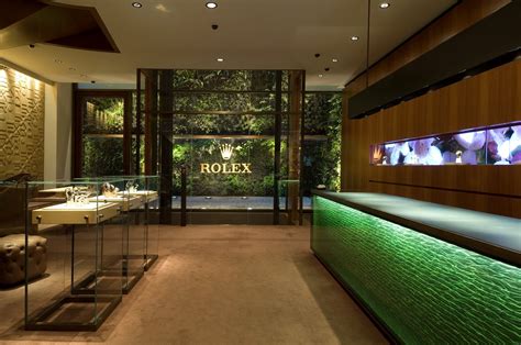 rolex stores in milan